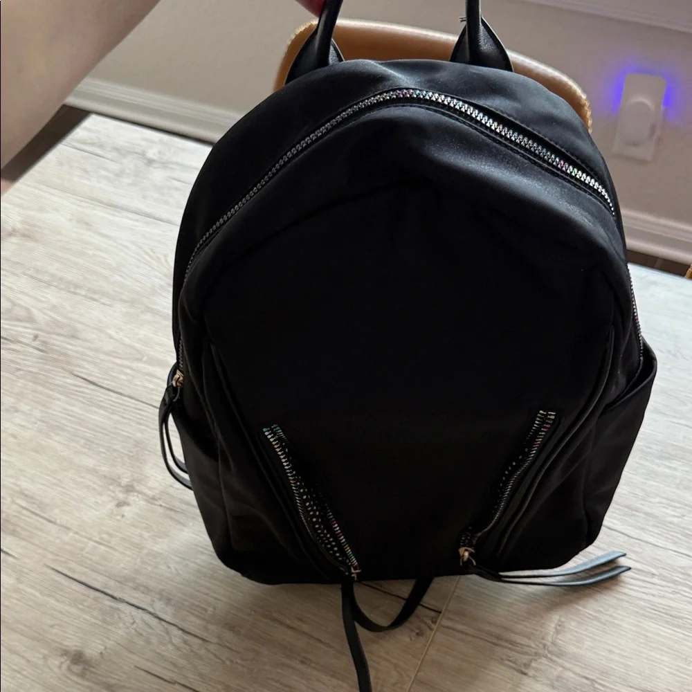LD Black nylon backpack - Picture 4 of 9
